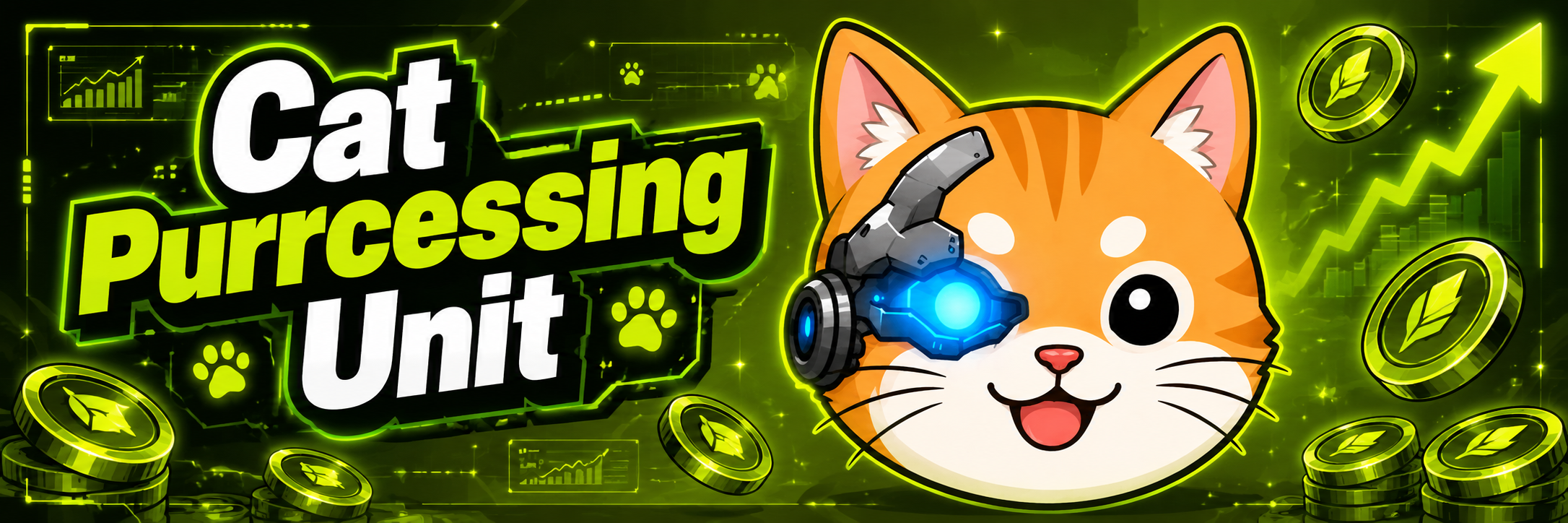 Cat Purrcessing Unit — $CPU on Robinhood Chain